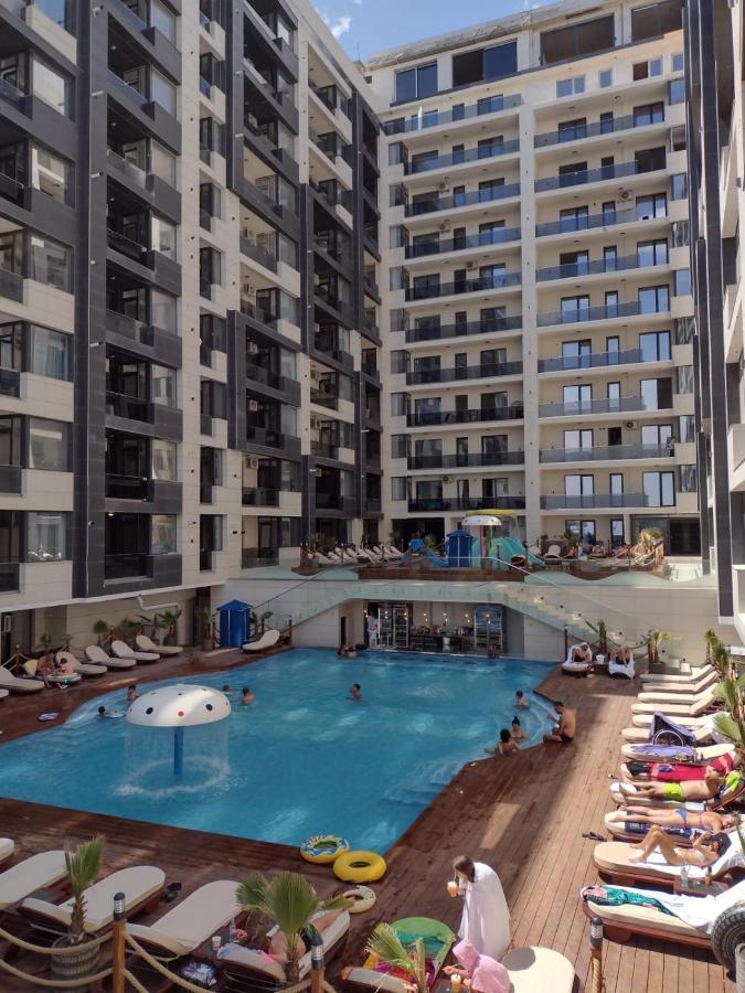 Ric Apartament Năvodari Esterno foto