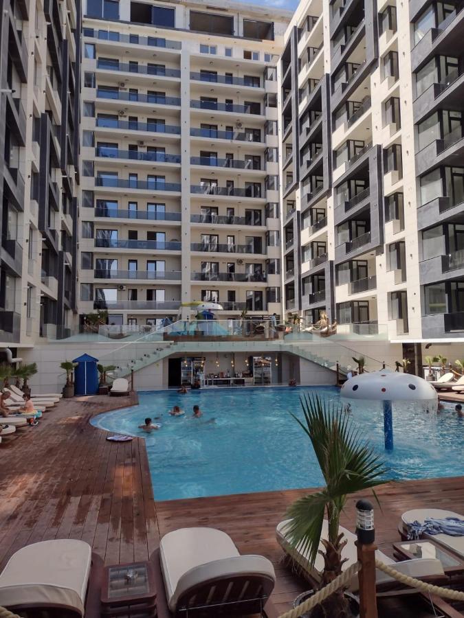 Ric Apartament Năvodari Esterno foto