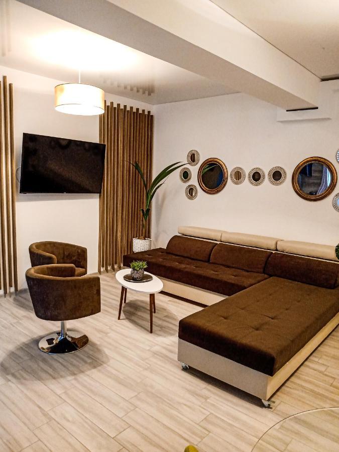 Ric Apartament Năvodari Esterno foto